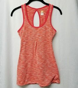 Lucy Key-hole Back Elastic Bottom Sports Tank Top